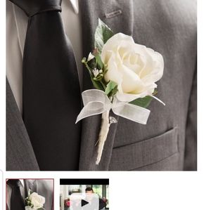 2 David Tutera Boutonnieres